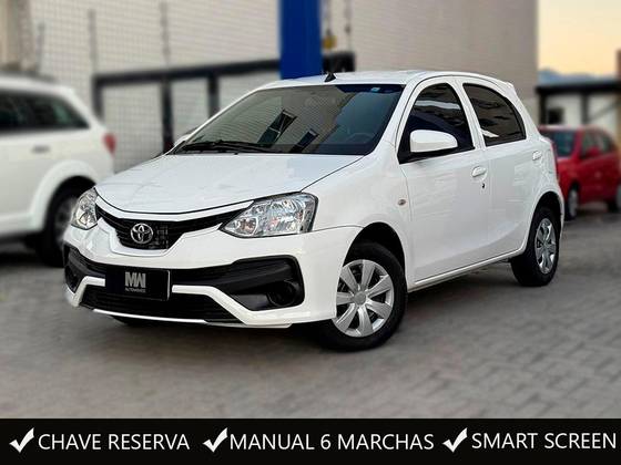 TOYOTA ETIOS 1.3 X 16V FLEX 4P AUTOMÁTICO